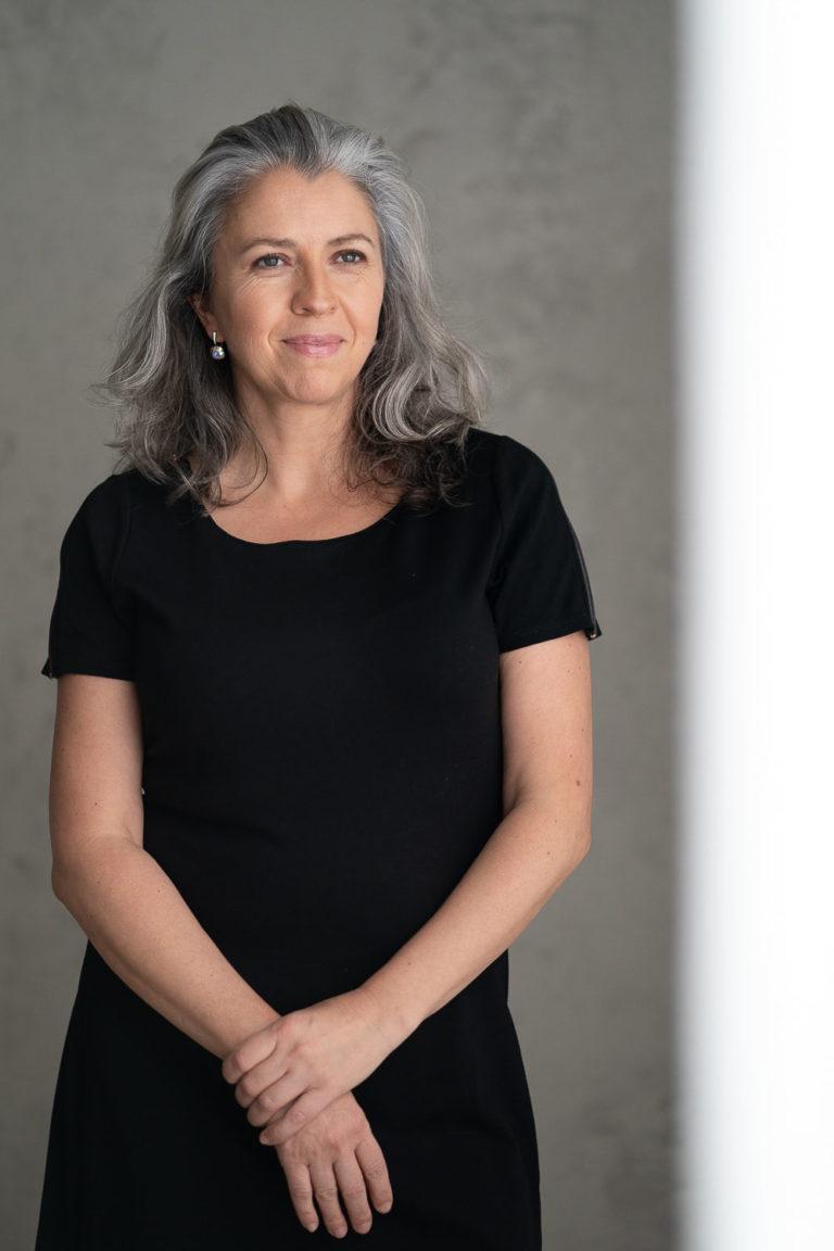 Business Portrait einer reife Frau